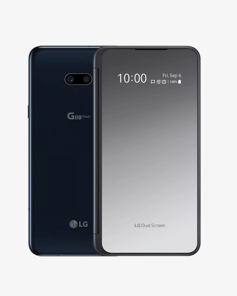 Refurbished LG G8x ThinQ | 128GB | Schwarz