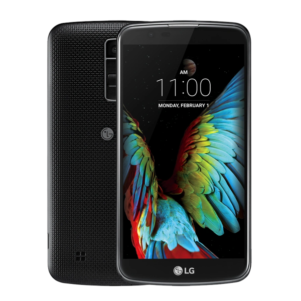 LG K10 | 16GB | Zwart | 2017