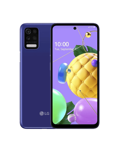 LG K52 | 64GB | Blauw