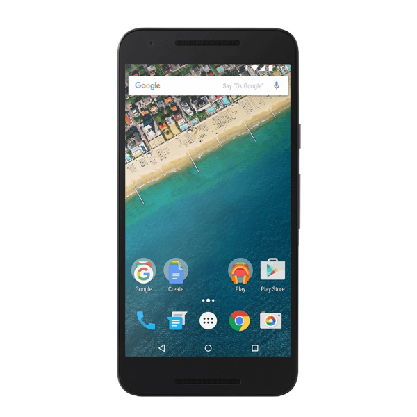 LG Nexus 5X | 16GB | Schwarz