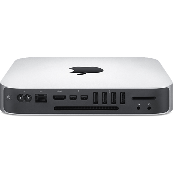 Apple Mac Mini | Core i5 1,4 GHz | 500-GB-hDD | 4GB RAM | Silber (Ende 2014)