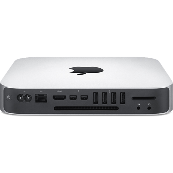 Apple Mac Mini | Core i5 1,4 GHz | 1-TB-SSD | 8GB RAM | Silber (Ende 2014)