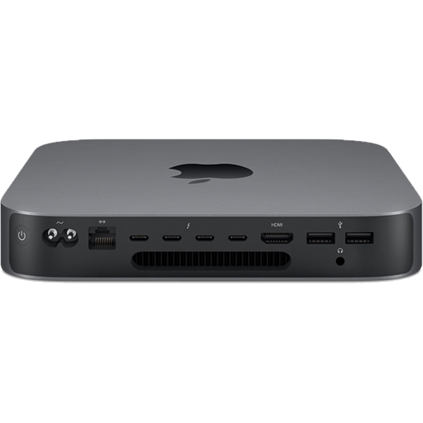 Apple Mac Mini | Core i7 3.2 GHz | 2TB SSD | 16GB RAM | Spacegrau | 2018