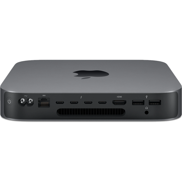 Apple Mac Mini | Core i3 3,6 GHz | 256-GB-SSD | 8GB RAM | Space Grau | 2020
