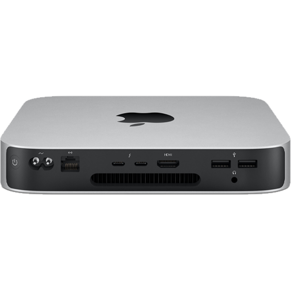 Apple Mac Mini | Apple M1 | 256 GB SSD | 8 GB RAM | Silber | 2021