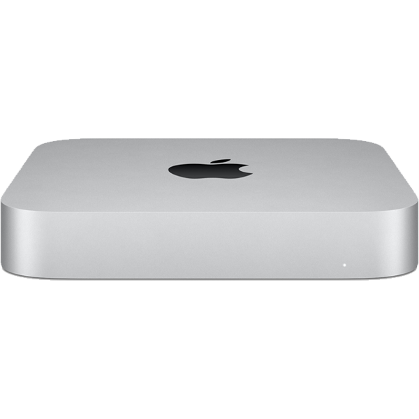 Apple Mac Mini | Apple M1 | 256 GB SSD | 8 GB RAM | Silber | 2021