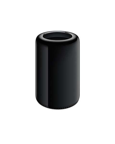 Apple Mac Pro | Intel Xeon 3.7 GHz | 1 TB SSD | 16 GB RAM | FirePro D300 | Schwarz | 2013