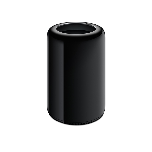 Apple Mac Pro | Intel Xeon 3.7 GHz | 256 GB SSD | 24 GB RAM | FirePro D300 | Schwarz | 2013