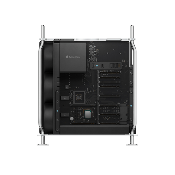 Apple Mac Pro | Intel Xeon W 3.3 GHz | 2 TB SSD | 32 GB RAM | Radeon Pro 580X | Edelstahl | 2019