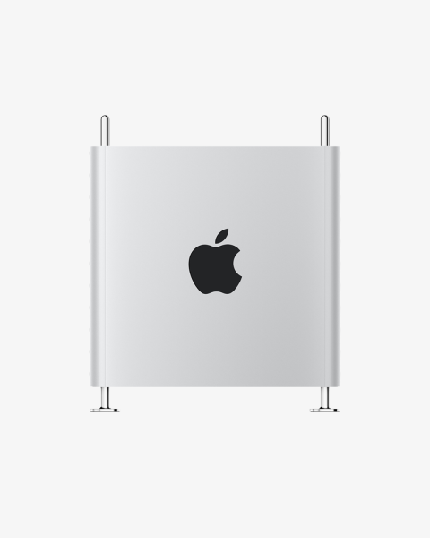 Apple Mac Pro | Intel Xeon W 3.5 GHz | 4 TB SSD | 48 GB RAM | Radeon Pro 580X | Edelstahl | 2019