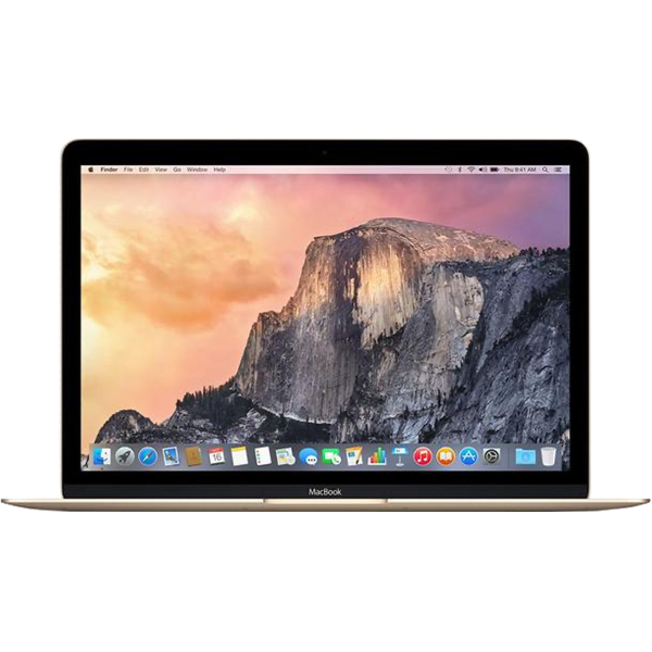 MacBook 12 Zoll | Core M 1,1 GHz | 256 GB SSD | 8 GB RAM | Gold (Anfang 2015) | Qwerty