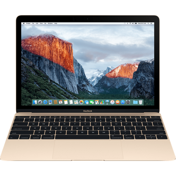 MacBook 12-Zoll | Core m5 1,2 GHz | 512 GB SSD | 8GB RAM | Gold (Anfang 2016) | Qwerty/Azerty/Qwertz
