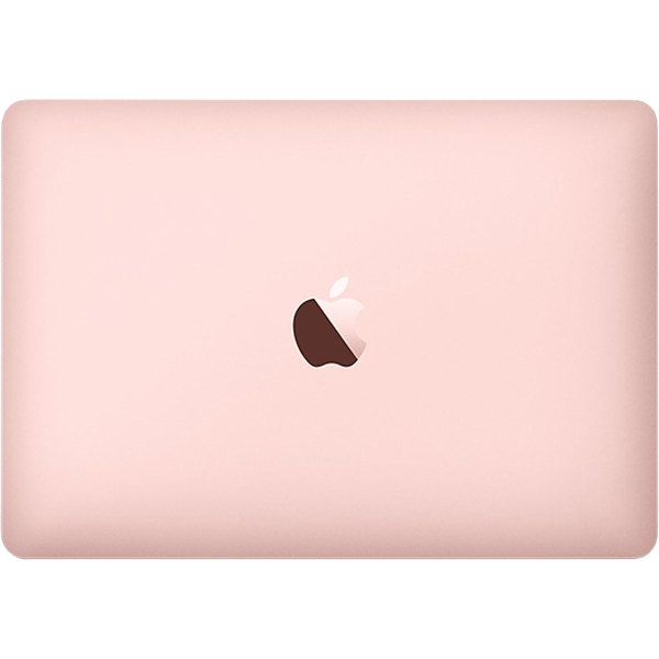 MacBook 12 Zoll | Kern m3 1,1 GHz | 256-GB-SSD | 8GB RAM | Roségold (Anfang 2016) | Qwerty