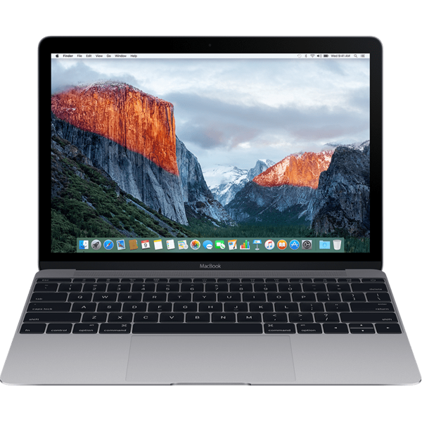 MacBook 12 Zoll | Core m5 1,2 GHz | 512 GB SSD | 8 GB RAM | Spacegrau (Anfang 2016) | Qwerty