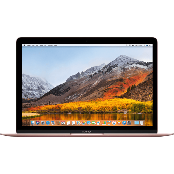 MacBook 12 Zoll | Kern m3 1,2 GHz | 256-GB-SSD | 8 GB RAM | Roségold (2017) | Qwerty/Azerty/Qwertz