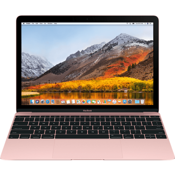 MacBook 12 Zoll | Core i5 1,3 GHz | 512 GB SSD | 8 GB RAM | Roségold (2017) | Qwerty