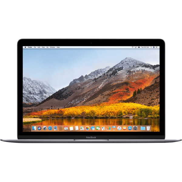 MacBook 12-Zoll | Core m3 1,2 GHz | 256-GB-SSD | 8GB RAM | Space Grau (2017) | Qwerty/Azerty/Qwertz