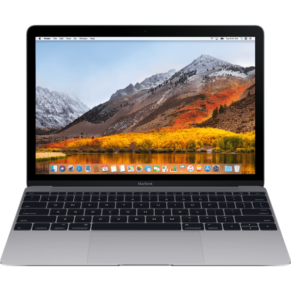 MacBook 12-Zoll | Core i5 1,3 GHz | 512 GB SSD | 16GB RAM | Space Grau (2017) | Qwerty/Azerty/Qwertz