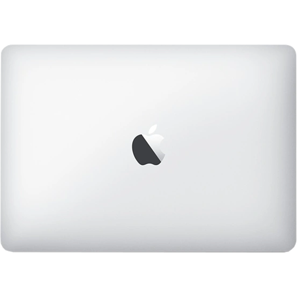 MacBook 12 Zoll | Core m3 1.2 GHz | 256 GB SSD | 8 GB RAM | Silber (2017) | Qwerty