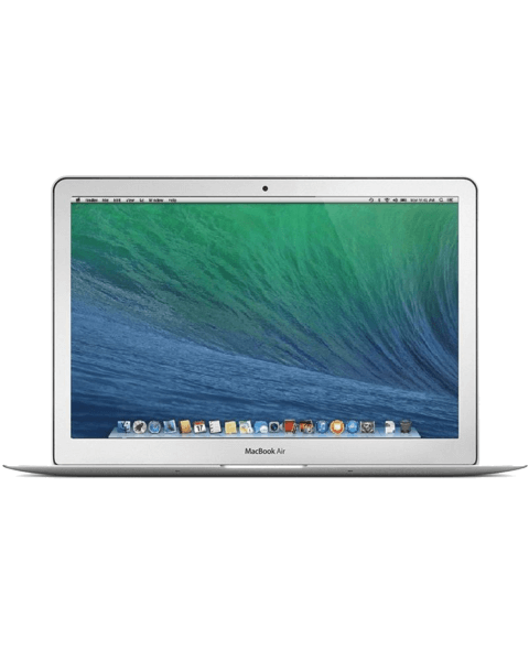 MacBook Air 11 Zoll | Core i5 1,3 GHz | 128 GB SSD | 4 GB RAM | Silber (Mitte 2013) | Qwerty