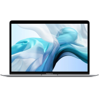 MacBook Air 13 Zoll | Core i5 1,6 GHz | 128 GB SSD | 8 GB RAM | Silber (2019) | Retina | Qwerty