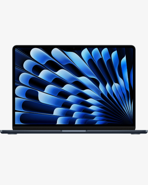 MacBook Air 13 Zoll | Apple M3 8-core | 1 TB SSD | 16 GB RAM | Mitternacht (2024) | 10-core GPU | Azerty