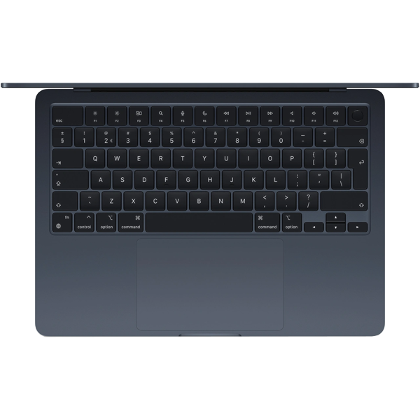 MacBook Air 13 Zoll | Apple M3 8-core | 1 TB SSD | 16 GB RAM | Mitternacht (2024) | 10-core GPU | Azerty