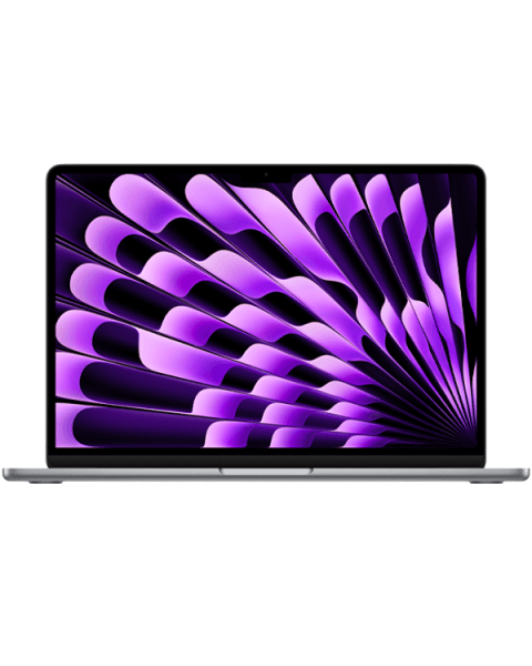 MacBook Air 13 Zoll | Apple M3 8-core | 1 TB SSD | 16 GB RAM | Spacegrau (2024) | 10-core GPU | Azerty