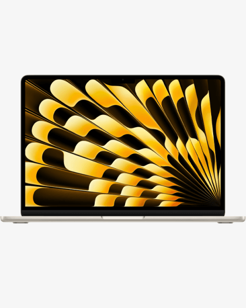MacBook Air 13 Zoll | Apple M3 8-core | 1 TB SSD | 16 GB RAM | Polarstern (2024) | 10-core GPU | Azerty