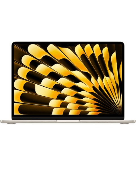 MacBook Air 13 Zoll | Apple M3 8-core | 1 TB SSD | 16 GB RAM | Polarstern (2024) | 10-core GPU | Qwerty