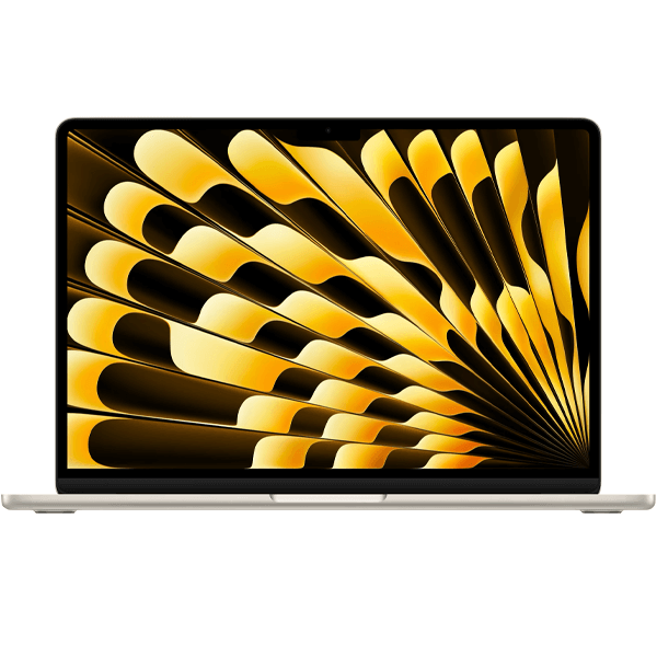 MacBook Air 13 Zoll | Apple M3 8-core | 1 TB SSD | 16 GB RAM | Polarstern (2024) | 10-core GPU | Qwerty