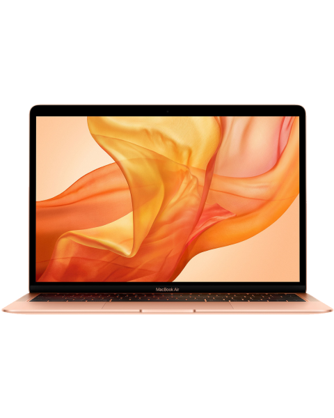 MacBook Air 13-Zoll | Core i5 1,6 GHz | 128GB SSD | 8GB RAM | Gold (Ende 2018) | Qwerty/Azerty/Qwertz