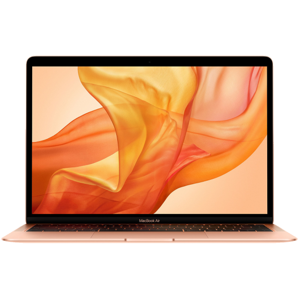 MacBook Air 13-Zoll | Core i5 1,6 GHz | 128-GB-SSD | 8GB RAM | Gold (2019) | Retina | Qwerty