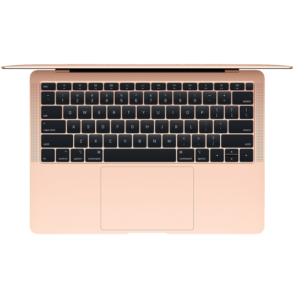 MacBook Air 13-Zoll | Core i5 1,6 GHz | 128-GB-SSD | 8GB RAM | Gold (2019) | Retina | Qwerty