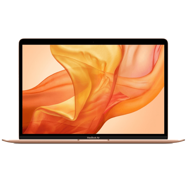 MacBook Air 13 Zoll | Core i5 1,6 GHz | 128-GB-SSD | 8 GB RAM | Gold (Ende 2018) | Retina | Qwerty