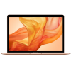 MacBook Air 13 Zoll | Core i5 1,6 GHz | 128 GB SSD | 8 GB RAM | Gold (Ende 2018) | Qwertz