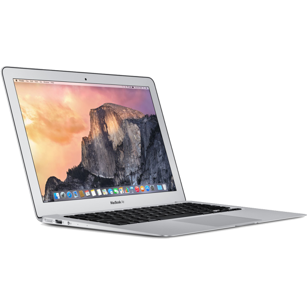 MacBook Air 13-Zoll | Core i5 1,6 GHz | 256-GB-SSD | 4GB RAM | Silber (Anfang 2015) | Qwerty