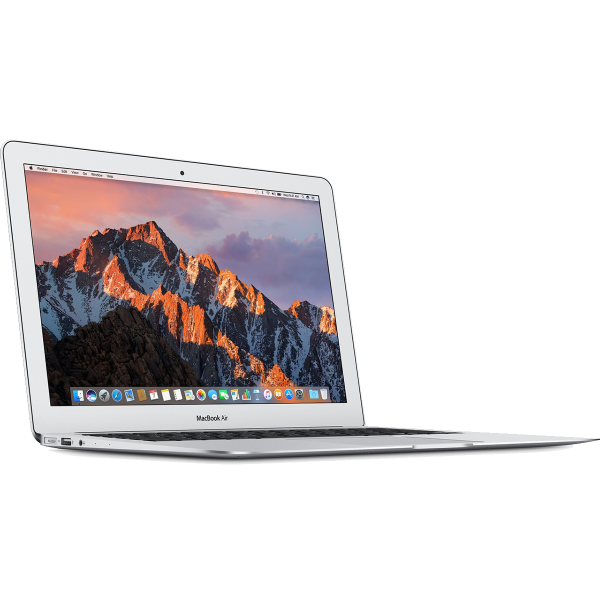 MacBook Air 13-inch Core i5 1.8 GHz 256 GB SSD 8 GB RAM Zilver QWERTY (2017)