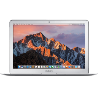 MacBook Air 13-Zoll | Core i5 1,8 GHz | 256-GB-SSD | 8GB RAM | Silber (2017) | Qwerty