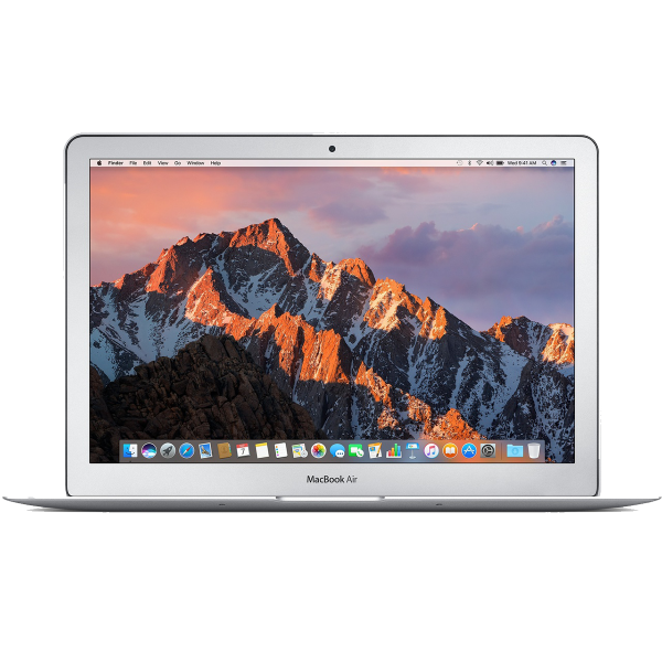 MacBook Air 13-Zoll | Core i5 1,8 GHz | 256-GB-SSD | 8GB RAM | Silber (2017) | Qwerty