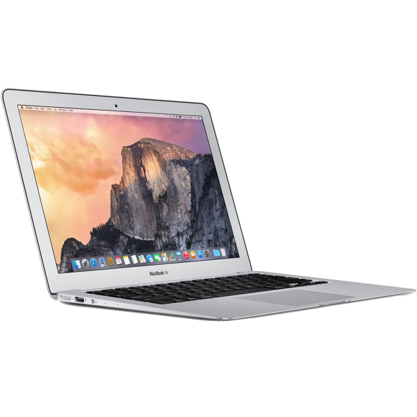 MacBook Air 13-Zoll | Core i5 1,6 GHz | 256-GB-SSD | 8GB RAM | Silber (Anfang 2015) | Qwerty