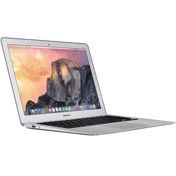 MacBook Air 13 Zoll | Core i7 2,2 GHz | 256 GB SSD | 8 GB RAM | Silber (Anfang 2015) | Qwerty