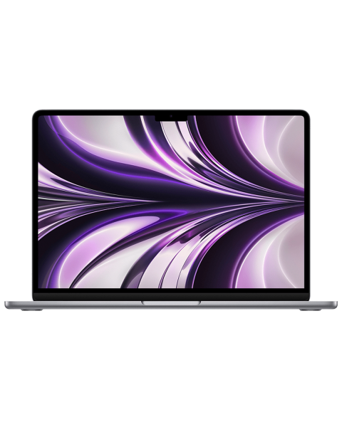 Macbook Air 13-inch | Apple M2 8-core | 512 GB SSD | 8 GB RAM | Spacegrau (2022) | 8-core GPU | Qwerty/Azerty/Qwertz