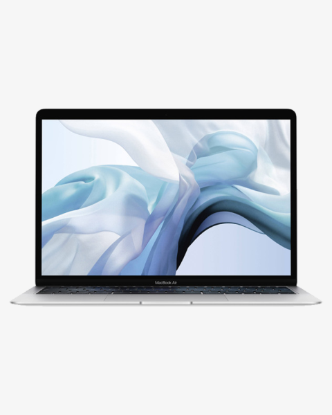 MacBook Air 13 Zoll | Core i5 1,6 GHz | 256 GB SSD | 16 GB RAM | Silber (2018) | Qwerty/Azerty/Qwertz