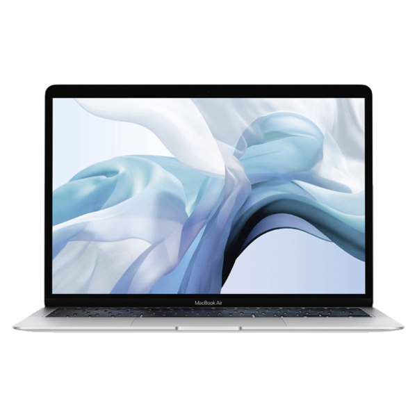 MacBook Air 13 Zoll | Core i5 1,6 GHz | 256 GB SSD | 8 GB RAM | Silber (Ende 2018) | Qwerty