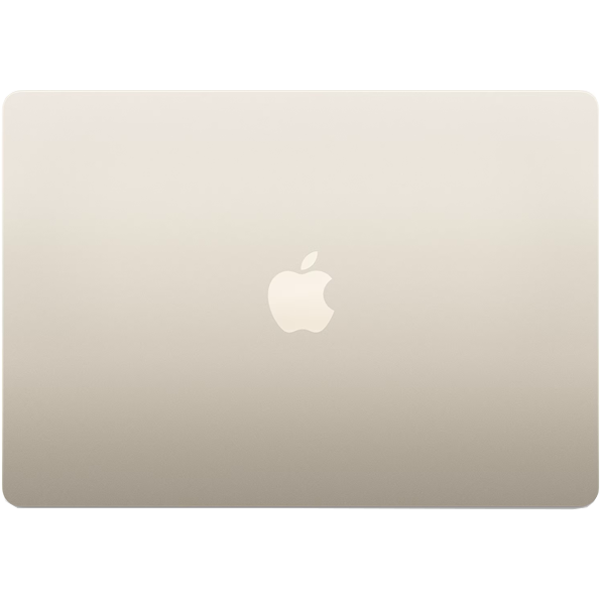 Macbook Air 15 Zoll | Apple M2 8-core | 1 TB SSD | 16 GB RAM | Polarstern (2023) | 10-core GPU | Qwerty