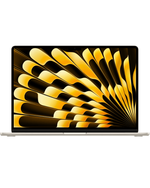 Macbook Air 15 Zoll | Apple M2 8-core | 1 TB SSD | 16 GB RAM | Polarstern (2023) | 10-core GPU | Azerty