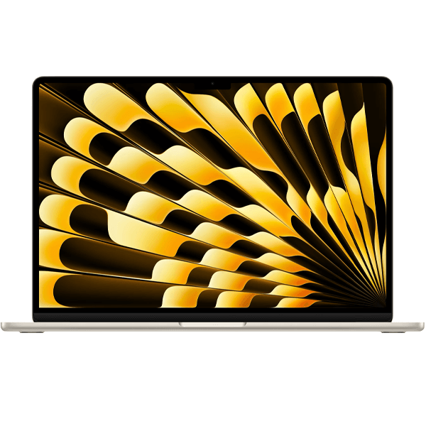 Macbook Air 15 Zoll | Apple M2 8-core | 1 TB SSD | 16 GB RAM | Polarstern (2023) | 10-core GPU | Qwerty