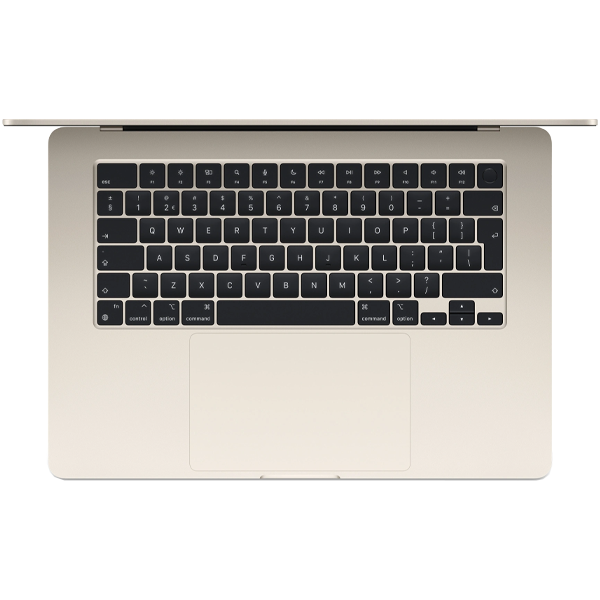 Macbook Air 15 Zoll | Apple M2 8-core | 1 TB SSD | 16 GB RAM | Polarstern (2023) | 10-core GPU | Qwerty