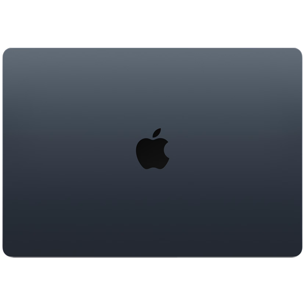 Macbook Air 15 Zoll | Apple M3 8-core | 512 GB SSD | 16 GB RAM | Mitternacht (2024) | 10-core GPU | Azerty